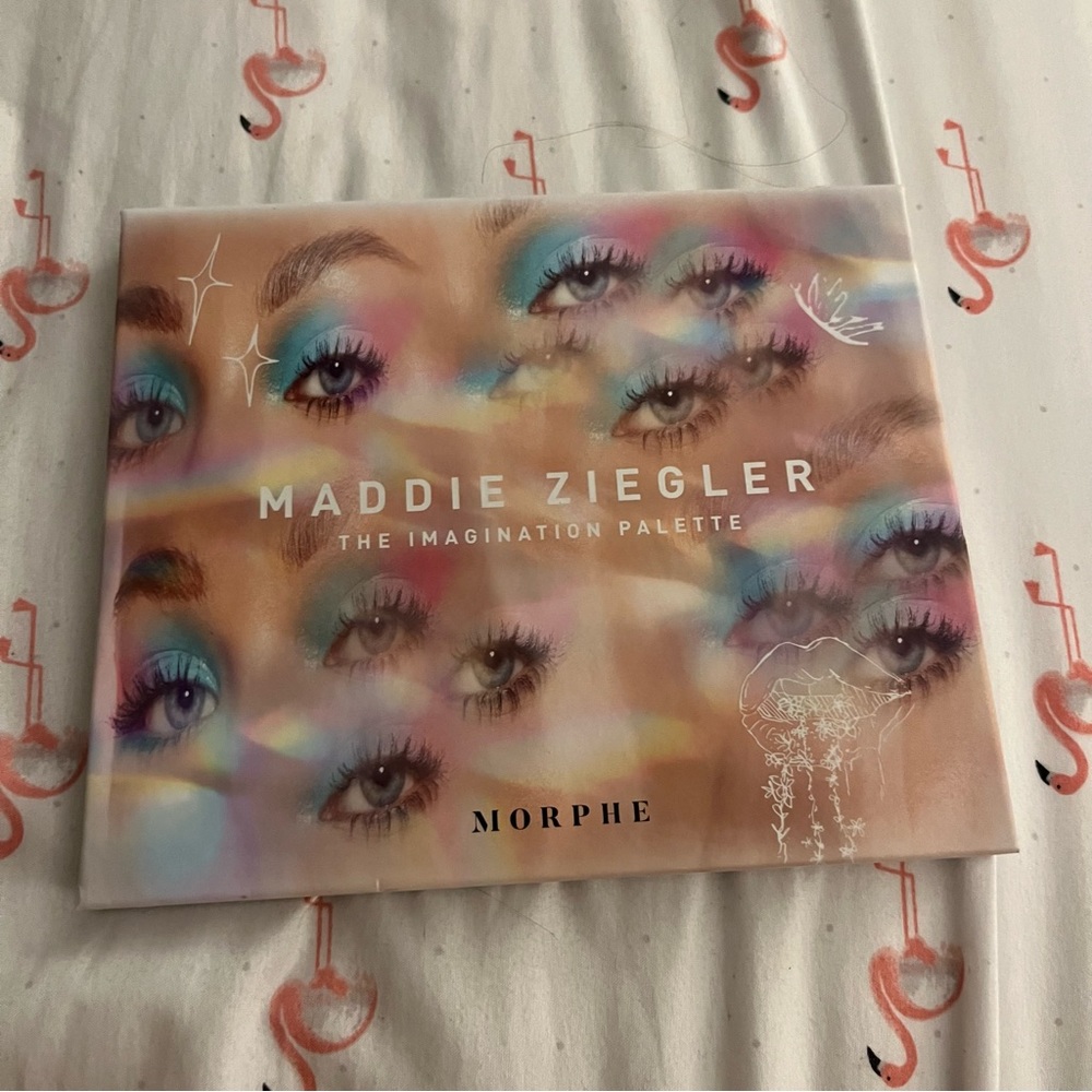 Maddie Ziegler the imagination palette